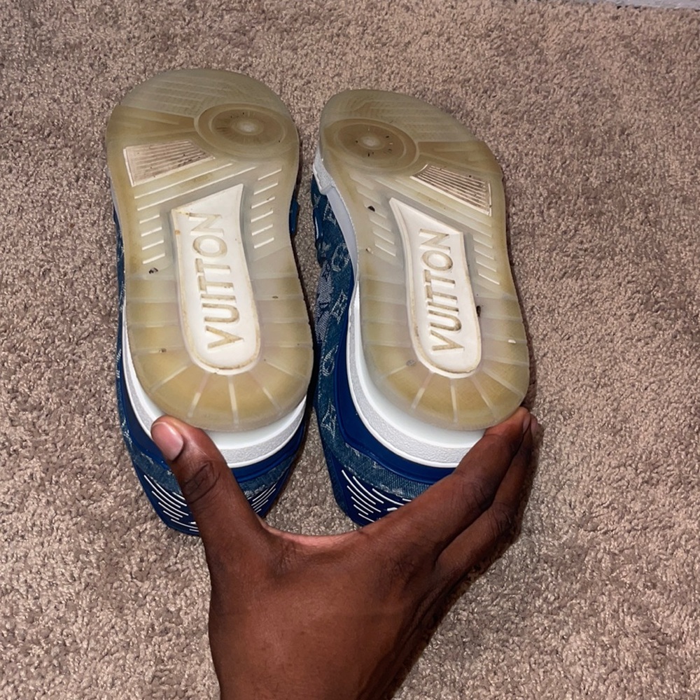 Lois Vuitton - Sneaker Size 13 Mens - Picture 3 of 4